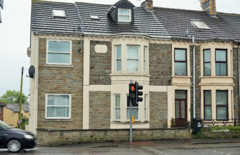 Nags Head Hill, St George, Bristol